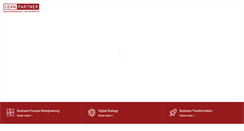 Desktop Screenshot of leanpg.com
